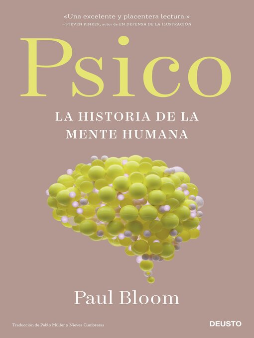 Title details for Psico by Paul Bloom - Available